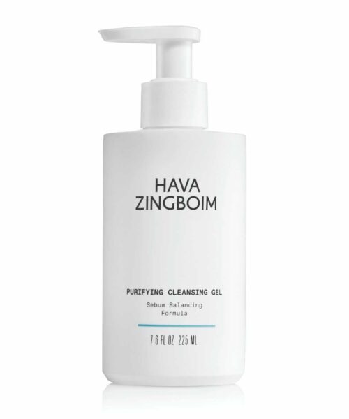 ג'ל ניקוי מטהר Purifying Cleansing Gel של חוה זינגבוים באריזת 225 מ"ל