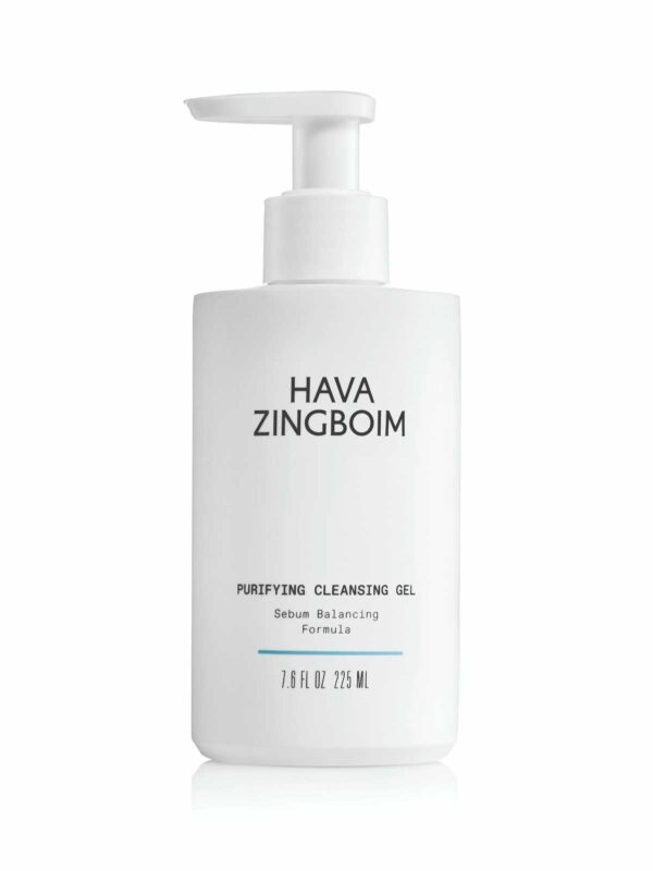 ג'ל ניקוי מטהר Purifying Cleansing Gel של חוה זינגבוים באריזת 225 מ"ל