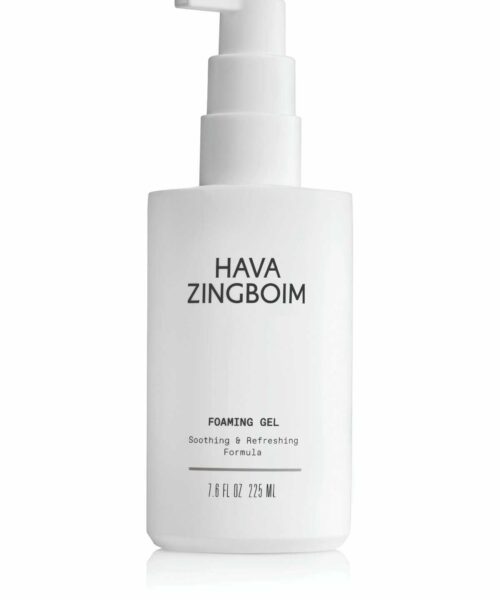 ג'ל ניקוי מקציף Foaming Gel של חוה זינגבוים באריזת 225 מ"ל